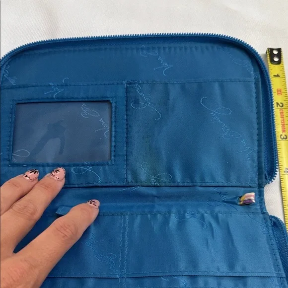 Vera Bradley Multicolor Paisley Wallet - Picture 6 of 8